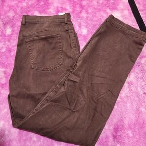 Gloria Vanderbilt Women's Straight Leg Jeans - Brown